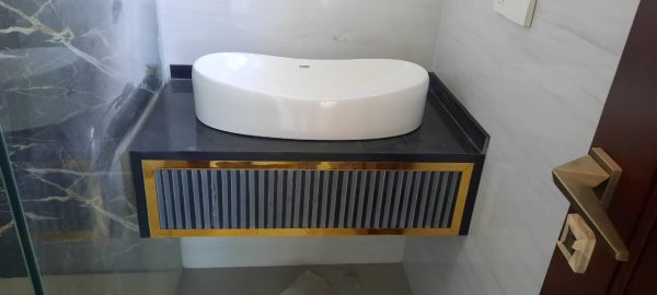 Vanity top (over counter)