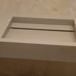 Solid Surface Bathroom Vanity Sink